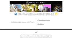 Desktop Screenshot of jannemiettinen.fi